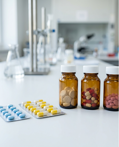 Tablets & Capsules