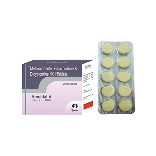 AMCIDAL-D TABLETS