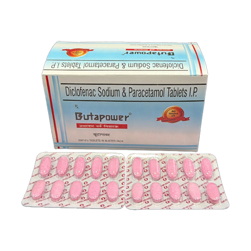 BUTAPOWER TABLETS
