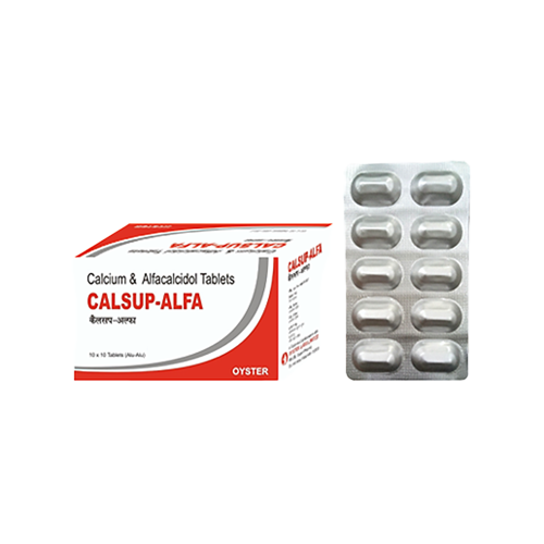 CALSUP-ALFA TABLETS