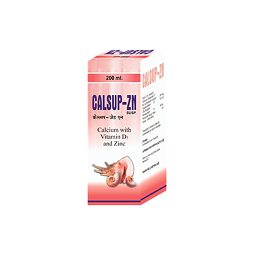 CALSUP-ZN SUSPENSION