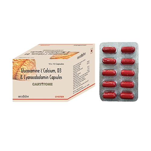 CARTITONE CAPSULES ALU ALU
