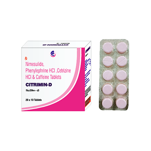CITRIMIN-D TABLETS
