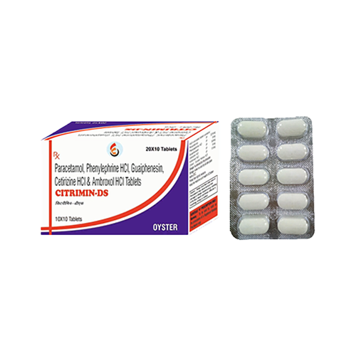 CITRIMIN-DS TABLETS