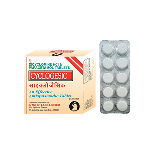 CYCLOGESIC TABLETS