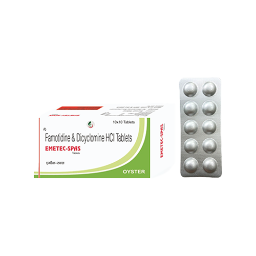 EMETEC-SPAS TABLETS