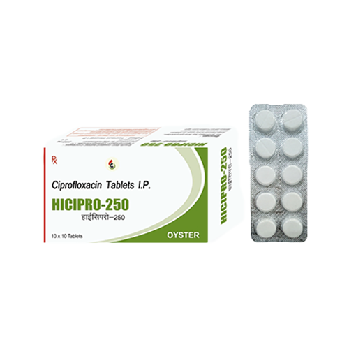 HICIPRO-250 TABLETS