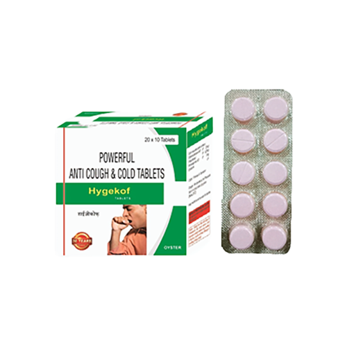 HYGEKOF TABLETS
