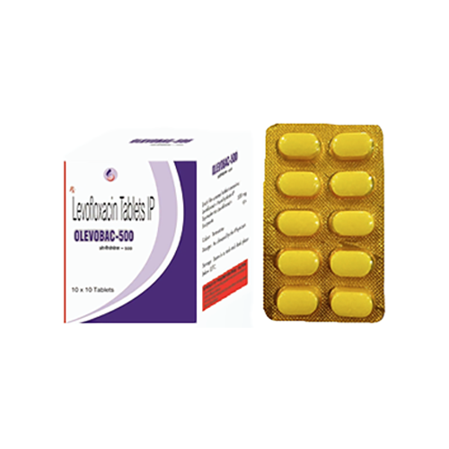 OLEVOBAC-500 TABLETS