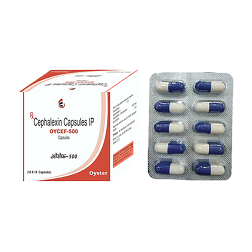OYCEF-500 CAPSULES