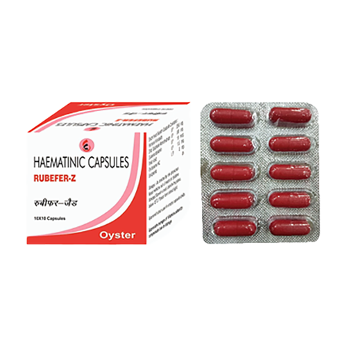 RUBEFER-Z CAPSULES
