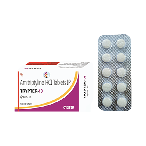 TRYPTER-10 TABLETS